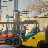 لیفتراک  ۴تن تویوتا ۶ f وارداتی