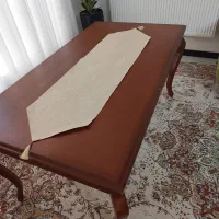 میز ناهار خوری ۶نفره|میز و صندلی غذاخوری|شیراز, شهرک گلستان|دیوار