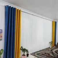 الان پرده بخر یکسال دیگه پولشو بده|پرده، رانر، رومیزی|همدان, |دیوار