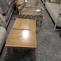 مبل سلطنتی 9نفره چوب راش و گردو 15ماهه|مبلمان خانگی و میز عسلی|میاندوآب, |دیوار