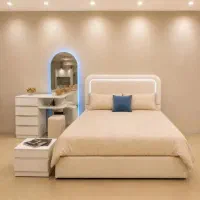 سرویس خواب جدید مینیمال تدی چراغ خور