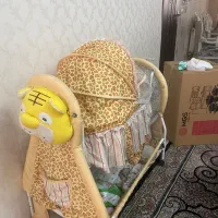گهواره چرخ دار|تخت و صندلی بچه|قرچک, زیبا شهر|دیوار
