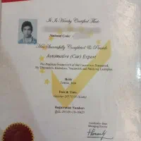 کارشناس خودرو+موتور تشخیص رنگ سیارفنی بدنه درمحل