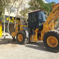 لودر هیوندا ۷۶۰ خط۹موتور ردیفی|خودرو سنگین|تهران, امیریه|دیوار