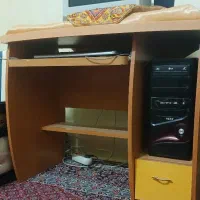 میز کامپیوتردرحد نو|میز تحریر و کامپیوتر|گناباد, |دیوار