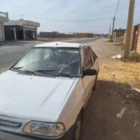 پراید ۱۳۱ تصادفی دوگانه کارخانه شاسی سالم