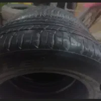 دو عدد لاستیک کویر دسته دو