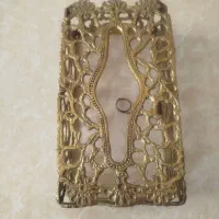 جا دستمال کاغذی برنز