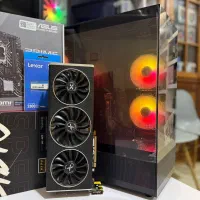 کیس گیمینگ I513400F گرافیک RX6700XT رم 16 آکبند