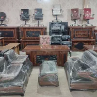 میز مدیریت اداری کنفرانس و کانتر صندلی مبل