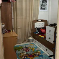 تخت کودک و نوجوان به همراه کمد،ویترین و دیوارکوب|تخت و سرویس خواب|تهران, افسریه جنوبی|دیوار