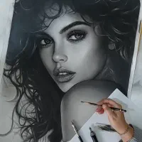 آموزش سیاه قلم  و رنگ روغن تخصصی