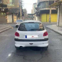 اجاره و و رنت ۲۰۶ تیپ ۲|خودرو اجاره‌ای|اهواز, پادادشهر|دیوار