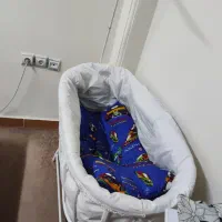 گهواره نوزاد|اسباب و اثاث بچه|رشت, لاکان شهر|دیوار