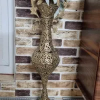 گلدان برنز|صنایع دستی و سایر لوازم تزئینی|تهران, مخصوص|دیوار