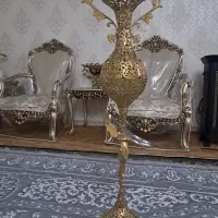 گلدان برنزی فرشته|صنایع دستی و سایر لوازم تزئینی|مشگین شهر, |دیوار