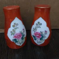 ظروف قدیمی و پذیرایی ،پارچ و لیوان لاروس هفت سین