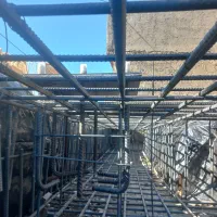 اجرای شناژ و سقف