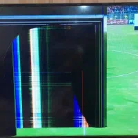 تلویزیون هایسنس ۴۰ اینچ آل سی دی شکسته