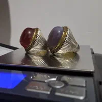 انگشتر نقره