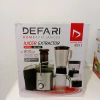 آبمیوه گیر ۴ کاره