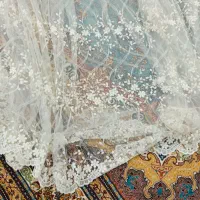 یک عدد پرده توری زیبا|پرده، رانر، رومیزی|صفادشت, |دیوار