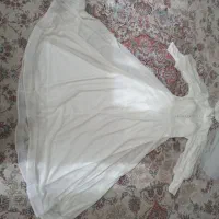 لباس نامزدی کاملا پوشیده تماما پارچه شاین