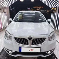 برلیانس مدل 96یک برگ سند بی رنگ