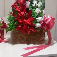 ۲عددسبدگل.کادویی