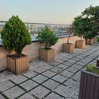۱۰۰متر/۲خواب/شــیک ودلبـاز با روف گاردن مجهز|اجارهٔ آپارتمان|تهران, ازگل|دیوار