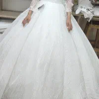 لباس مجلسی عروسی و حنا