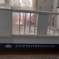 تخت و کمد کودک مدل ملوان و کشتی