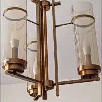 لوستر 3 شعله و 5 شعله