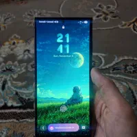 S24 ultra مشکی به همراه شارژر و گارد