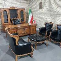 مبلمان اداری مدل بلژیکی|دفتر کار|تهران, صاحب الزمان|دیوار