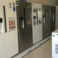 انواع یخچال ساید و دوقلو دوو اسنوا جی پلاس سام|یخچال و فریزر|تهران, امین حضور|دیوار