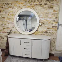 آینه کنسول شیاردار|بوفه، ویترین، کنسول|تهران, شهرک دریا|دیوار