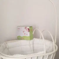 تخت گهواره نوزاد مارک isizترکیه ای در حد نو
