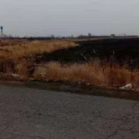 ۴طنف زمین زراعی با چاه ۸ اینچ جاده سلماس