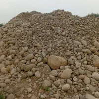 سنگ قلوه پشت سرندی