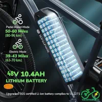 دوچرخه برقی وارداتی ۲۵۰ وات سایز ۲۷/۵|دوچرخه، اسکیت، اسکوتر|جلفا, |دیوار