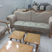 تعمیرات مبل راحتی و استیل تعویض مبلمان|مبلمان خانگی و میز عسلی|اصفهان, رهنان|دیوار
