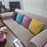 مبل دست ساز ۱۷ نفره به همراه ۲ عدد صندلی