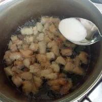روغن و چیپس دنبه گوسفندی عمو مهرداد ( خانگی )|خوردنی و آشامیدنی|تهران, جمهوری|دیوار