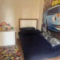 تخت کودک و نوجوان کپل پا ترک همراه با تشک کپل پا|تخت و سرویس خواب|تهران, دریاچه شهدای خلیج فارس|دیوار
