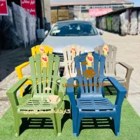 صندلی پلاستیکی  باغی کافه طرح ماسکوکا