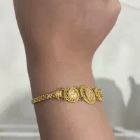 دستبند گوشواره طلا