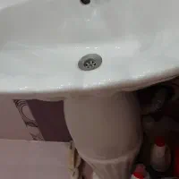 روشویی در حد نو سالم  بدون حتی یک خط خش|لوازم سرویس بهداشتی|تهران, سازمان برنامه شمالی|دیوار