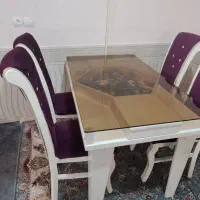 میز نهار خوری ۴نفره