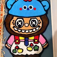 فرش کوچیک دیزاینی